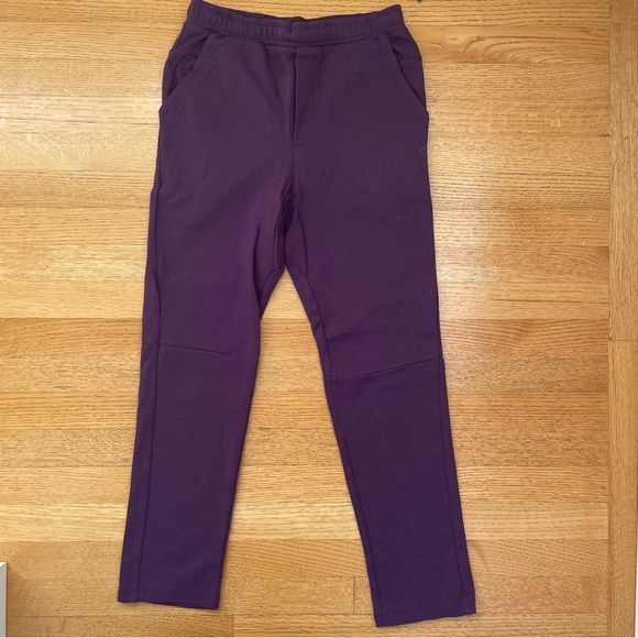 GapFit Hybrid Tech Pull-On Joggers In Deep Purple XXL - Picture 2 of 6